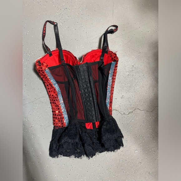 Regal Ring Leader Corset Costume - Women's Medium 🎪✨ - Picture 3 of 13